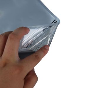 שקיות מיילר אטומות לריח, שקיות מזון מנייר אלומיניום, אריזות פלסטיק PE לבשר, ג'רק, פירות ים, חטיפים, חלב, מוצר בדרגת מזון, שקית 35 - Product Image 5