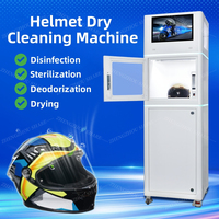 Machine de lavage et de nettoyage automatique de casques de moto en libre-service au meilleur prix en Chine