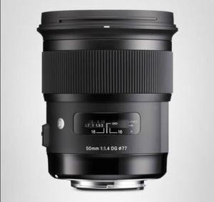 เลนส์ซิกมา 50 มม. F1.4 DG DN Art สำหรับกล้อง Sony E-Mount ฟูลเฟรม - Product Image 5