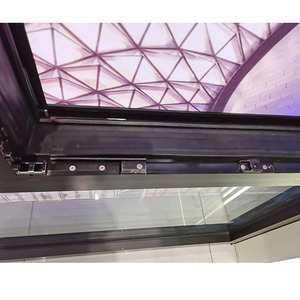 Minglei Trung Quốc nhà máy hiệu suất cao cửa sổ cách nhiệt màu đen Ba cửa sổ thụ động và nhà ở - Product Image 5