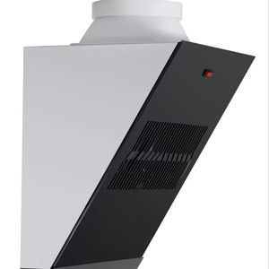<span class=keywords><strong>Hotte</strong></span> <span class=keywords><strong>aspirante</strong></span> électrique de style européen en acier inoxydable de 600 mm, aspiration supérieure, <span class=keywords><strong>filtre</strong></span> en aluminium pour cuisine d'hôtel, 150 W, énergie domestique - Product Image 3