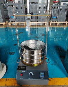 Chất Lượng Cao Tự Động Sàng Shaker 220V Máy Điện Tử 1-Năm Bảo Hành ASTM Tiêu Chuẩn Kỹ Thuật Số Cho Đất Thiết Bị - Product Image 2