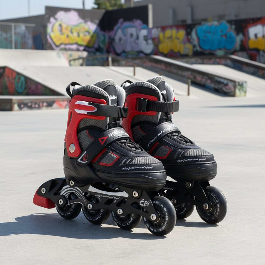 XUDREZ Patines De Ruedas Patines De Cuatro Ruedas Patines De Doble Fila Para Adultos Y Jovenes Para Interior Y Exterior