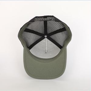 Chapeaux unisexes de papa de sport pour adultes Casquette de camionneur en maille respirante Patch brodé avec motif d'image simple Style tendance pour la plage - Product Image 6
