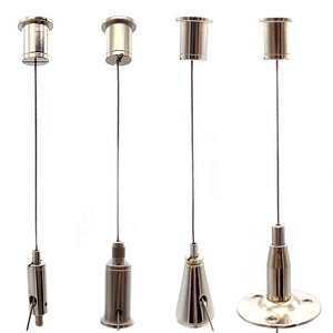 1,5mm sistema de iluminación suspender luces LED de <span class=keywords><strong>alambre</strong></span> de <span class=keywords><strong>acero</strong></span> con techo archivo adjunto - Product Image 6