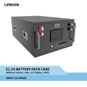 LVNOON JKESS DIY 키트 쌓을 수있는 배터리 팩 14-15kwh 케이스 <span class=keywords><strong>48V</strong></span>/51.2V <span class=keywords><strong>LiFePO4</strong></span> 280Ah 304Ah 314Ah 배터리 빈 상자 - Product Image 2