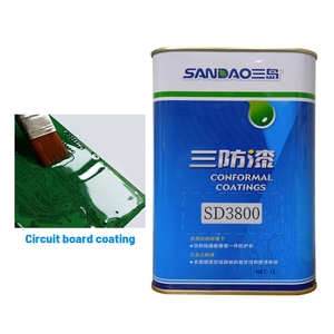 Không thấm nước và chống ẩm cách nhiệt conformal lớp phủ Dip lớp phủ phun ba bằng chứng sơn cho PCB bảng điều khiển điện tử - Product Image 2