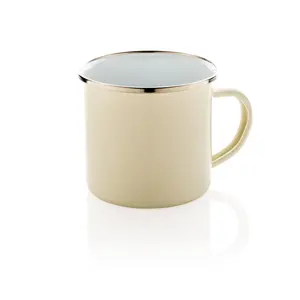 Mug émaillé vintage, merchandising personnalisé - Product Image 1