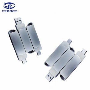 <span class=keywords><strong>2025</strong></span> tốc độ cao tùy chỉnh <span class=keywords><strong>USB</strong></span> bộ nhớ 2 trong 1 OTG Loại C kim loại Flash Disk USB2.0 16GB 32GB 64GB 128GB Pendrive <span class=keywords><strong>USB</strong></span> Flash Drive - Product Image 5