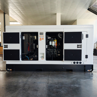 Générateur diesel silencieux mobile 26 kVA 58 kW, portable 30 kW 40 kVA-60 kVA