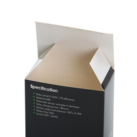 Boîte à cartes sur mesure avec insert et séparateur pour bijoux, montres, électronique, accessoires et emballage de produits de quincaillerie