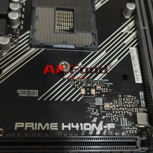 Carte mère H410M-F LGA1200 Gaming compatible avec les processeurs de la 10e génération de la série Core H410m - Product Image 6