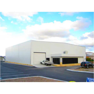 Hangar Préfabriqué Modulaire Économique pour Hélicoptère, Hangar d'Avion, Bâtiment d'Entrepôt en Structure Métallique Portique, Hangar Aéronautique - Product Image 6