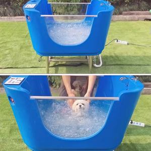 ओजोन सर्फ बबल मालिश मशीन पालतू स्नान टब कुत्तों और बिल्लियों के लिए - Product Image 6