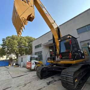 Excavadora Hidráulica Usada 330D2L, Modelo 2019, Origen Japón, con Caja de Cambios y Bomba, Cucharón de 3m, 30 Toneladas - Product Image 6