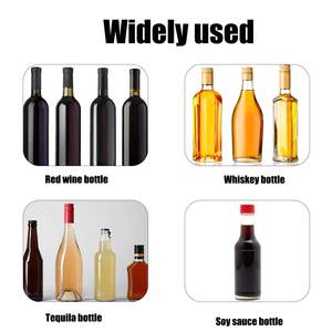 Custom Beer Beverage Bottle Leak Free Fresh Keeping Silicone Plug Food Grade Red <b>Wine</b> Bottle Caps - Product Image 4