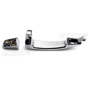 Cubiertas de Manijas Exteriores de Puerta Delantera y Trasera Izquierda y Derecha de ABS Cromado para Chevrolet Captiva Sport Aveo para Saturn Vue 96468254 96468266 - Product Image 4