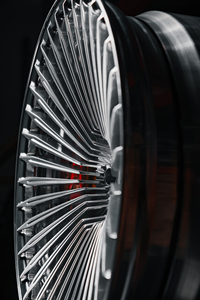 Jantes de voiture forgées en 2 parties à rayons multiples personnalisées de 18, 19, 20, 21, 22 pouces pour <span class=keywords><strong>Mercedes</strong></span>-Benz Maybach W211 E300 <span class=keywords><strong>Classe</strong></span> S W223 W222 S600 S580 - Product Image 5