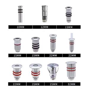 Мини-Размер 1 Вт водонепроницаемый из нержавеющей стали светодиодный свет подводная звезда Освещение Сад Палуба пол наземные мини-огни - Product Image 2