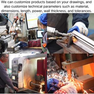 Brûleurs tubulaires en acier inoxydable en gros <span class=keywords><strong>d</strong></span>'usine – Tailles et puissances personnalisables, prix abordables pour chauffe-eau à <span class=keywords><strong>gaz</strong></span>. - Product Image 5