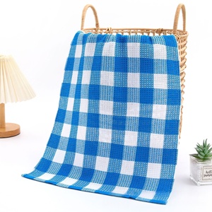 <span class=keywords><strong>Serviette</strong></span> de table en coton imprimé, torchon tissé pour la <span class=keywords><strong>cuisine</strong></span>, la vaisselle et le séchage des bols, meilleure absorption, <span class=keywords><strong>serviette</strong></span> de visage pour usage domestique - Product Image 4