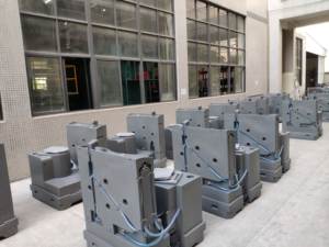 مرحاض متنقل حديث للاستخدام الخارجي، حمام مسبق الصنع من البولي إيثيلين عالي الكثافة، غرفة استحمام متكاملة، كابينة حمام صغيرة للتخييم - Product Image 3