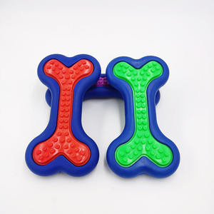 TPR masticare resistente dentizione e pulizia dentale ossa solido cane giocattoli da masticare Pet forniture per dentizione <span class=keywords><strong>Stick</strong></span> giocattoli - Product Image 4