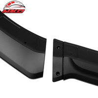 Convient pour Charger SRT 2015-2016 V4 B Style Lèvre de pare-chocs avant Noir mat