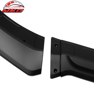 เหมาะสำหรับ Charger SRT 2015-2016 V4 B Style ชุดแต่งกันชนหน้าสีดำด้าน - Product Image 6