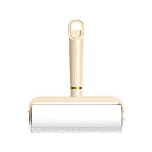 Bền vững Pet tóc Remover Lint bàn chải con lăn bụi & Lông Remover vật liệu mới tái sử dụng 2-in-1 thiết kế cho thảm PP xử lý - Product Image 4