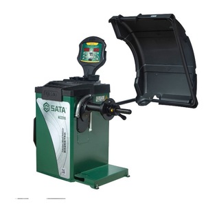 เครื่องถ่วงล้อ Sata รุ่น AE2016 จอแสดงผลดิจิตอล 230 รอบต่อนาที อุปกรณ์ซ่อมบำรุงยานยนต์ - Product Image 3