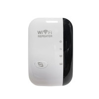 Repetidor WIFI Interior Meiweisi, Amplificador de Señal Inalámbrica de 2.4GHz, Extensor de Largo Alcance, 300Mbps, Modelo RE300X-4, Hecho en China