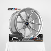 Roues forgées personnalisées 4 pièces 15-30 pouces 5x114.3/112/108/100 4x100 brosse polonaise Chrome PVD nouvelle conception concave en alliage d'aluminium