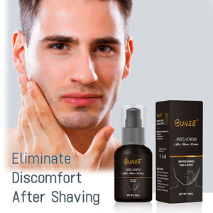 BUNEE-loción para después del afeitado para hombre, crema hidratante de uso diario, de sándalo, con etiqueta privada, 50ml - Product Image 1