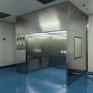Cabina di Pesatura a Pressione Negativa Professionale Renchuan in Acciaio Inox 304, Doppio Manometro, Filtro HEPA H14 99,999%, ISO Classe 5, Nuovo Modello per Settore Farmaceutico - Product Image 3