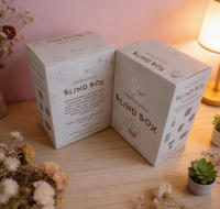Caja de Regalo Sorpresa Personalizada, Ecológica, con Laminado Mate e Impresión Offset