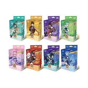 Caja Sorpresa de 24 Cartas Coleccionables Mihoyo Anime <span class=keywords><strong>Genshin</strong></span> <span class=keywords><strong>Impact</strong></span> Genius Invokation TCG, Regalo Cosplay, Edición de Papel, 14 Años de Experiencia, Transmisión en Vivo - Product Image 1