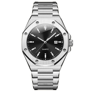 Montre mécanique en acier inoxydable pour homme, automatique, de haute qualité, de luxe, étanche, sportive, personnalisée, pour les affaires - Product Image 6