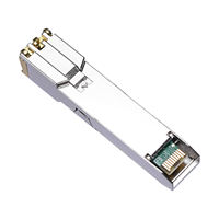Transceptor de Fibra Óptica SFP RJ45 10/100/1000Mbps 1.25G 1000BASE-T CAT5 UTP FTTX Inalámbrico LAN IP Ampliamente Compatible RoHS CE FCC