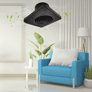Wall Mount Bathroom Exhaust Vent Fan with Ball Bearing Low Noise Large Air Volume & Delay-Off Timer Electric OEM/ODM Supported - Product Image 6