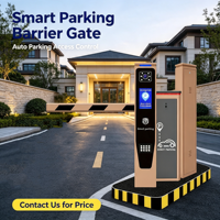 Sistema de Barrera para Estacionamiento con Cámara de Reconocimiento Automático de Matrículas (ANPR) y Software Multi-idioma