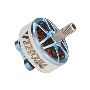 Precio al por mayor: Motor sin escobillas T-Motor Velox V2207 1750KV 1950 5-6S / 2550 4S para drones de carreras, cuadricópteros y piezas de RC de plástico - Product Image 1