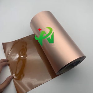 Film polyimide plaqué de feuille de cuivre PI ignifuge résistant aux hautes températures bons matériaux et éléments d'isolation de conductivité - Product Image 3