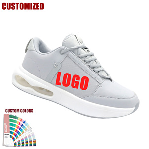 <span class=keywords><strong>Sneakers</strong></span> sportive da <span class=keywords><strong>uomo</strong></span> di alta qualità comode scarpe da passeggio traspiranti con zeppa illuminate per l'autunno - Product Image 1