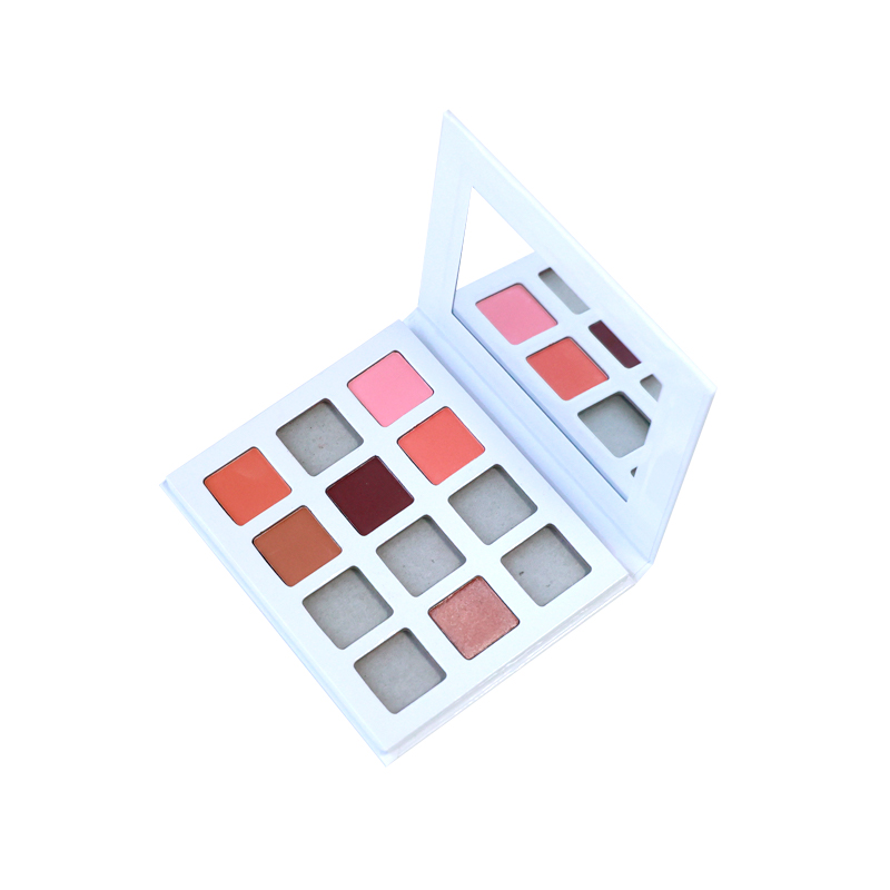 white palette