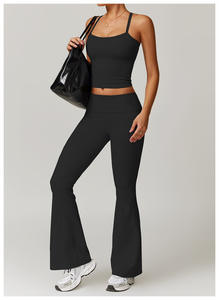 Ensemble <span class=keywords><strong>de</strong></span> shorts <span class=keywords><strong>de</strong></span> course pour femmes, rose bébé uni, coupe amincissante, respirant, léger, <span class=keywords><strong>de</strong></span> haute qualité, vêtements <span class=keywords><strong>de</strong></span> sport pour la salle <span class=keywords><strong>de</strong></span> sport et le fitness - Product Image 2