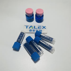 Poudre de peptide GHK-Cu de qualité cosmétique, Tripeptide-1 de cuivre (GHK-Cu), Peptide de cuivre bleu, Poudre pure lyophilisée de cuivre GHK - Product Image 2