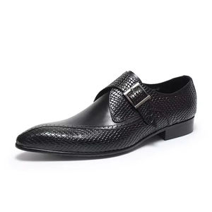 Chaussures Richelieu en cuir véritable premium 2025 - Imperméables, respirantes, antidérapantes, élégantes chaussures habillées pour affaires et mariage - Product Image 5