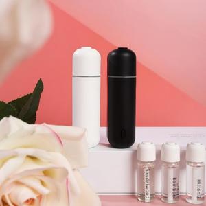 SCENTA Long Lasting Luxury Perfume Aroma <strong>Oil</strong> Set Car Essential <strong>Oil</strong> <strong>Diffuser</strong> Machine + Fragrance <strong>Oil</strong> <strong>Refills</strong> OEM for Distributor - Product Image 2