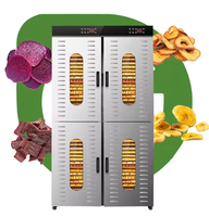 Top Selling Industriële Voedsel Groente-en Dehydrator Droger Machine Voor Fruit Drogen Met Een Capaciteit Van 5 Ton Of kleiner